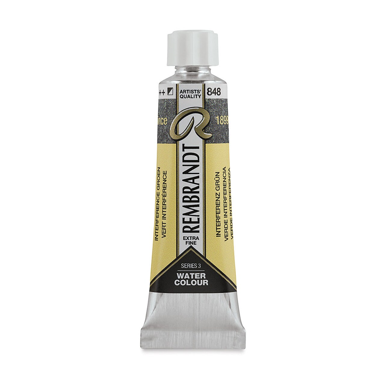 Rembrandt Artist Watercolors - Interference Green, 10 ml tube